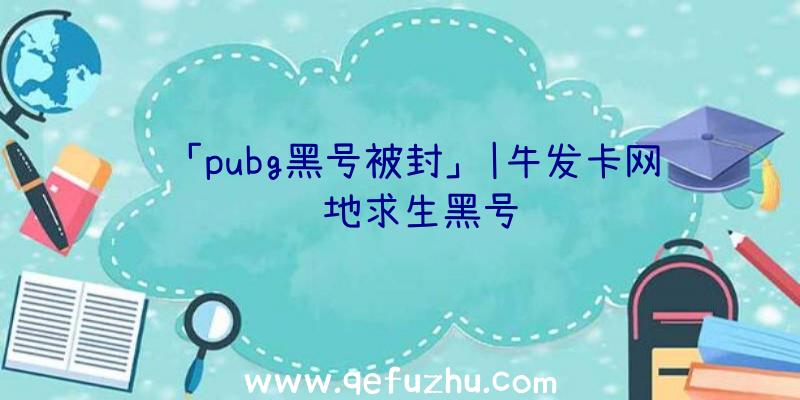 「pubg黑号被封」|牛发卡网绝地求生黑号